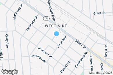 Map image of the property - 2 Bellevue Ave