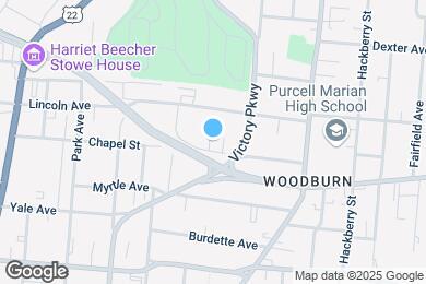 Map image of the property - 1330 Chapel St