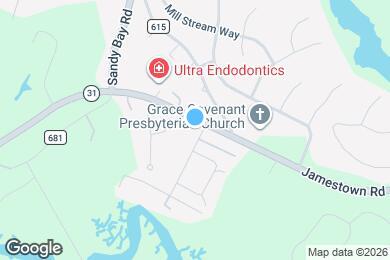 Map image of the property - 102 Raleigh St