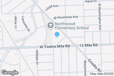 Map image of the property - 1919 Crooks Rd