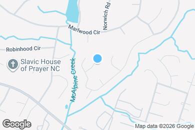 Map image of the property - 5713 Osprey Watch Ct