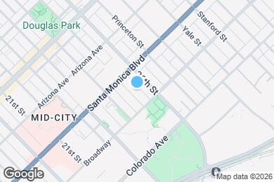 Map image of the property - 1433 25th St