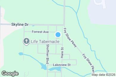 Map image of the property - 5381A Opportunity Dr