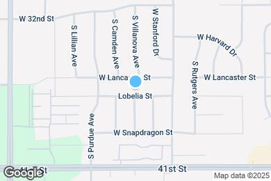 Map image of the property - Lobelia & Bison Trail Twinhomes