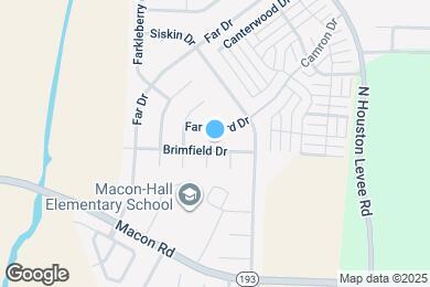 Map image of the property - 9876 Brimfield Dr