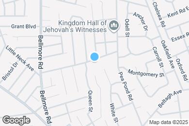 Map image of the property - 2776 Maple Ave