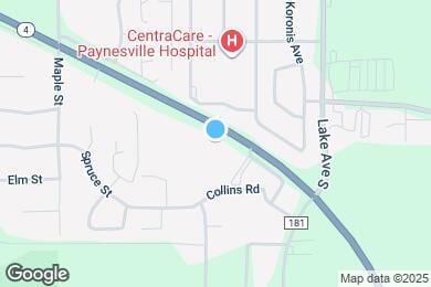 Map image of the property - Community Park Apartment Homes