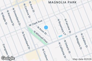 Map image of the property - 707 N Lima St