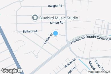 Map image of the property - 106 Lark Cir