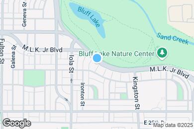 Map image of the property - 10777 E 28th Pl