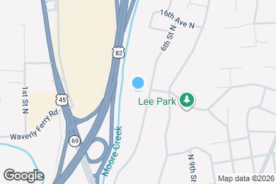 Map image of the property - Chanticleer Apartments - Columbus, MS