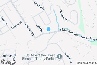 Map image of the property - 1021 Joseph St