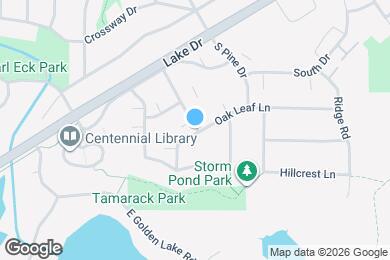 Map image of the property - 1A Golden Oak Dr