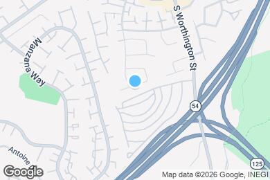 Map image of the property - 8239 Water View Ct