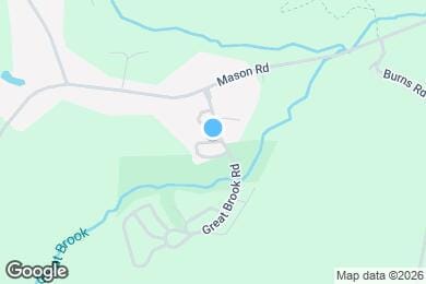 Map image of the property - 24 Great Brook Rd