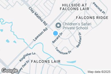 Map image of the property - 2405 Becard Dr
