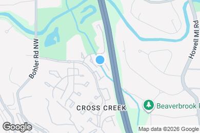 Map image of the property - 54 Monet Ct NW