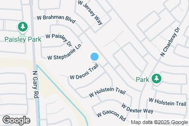 Map image of the property - 970 W Deoni Trail