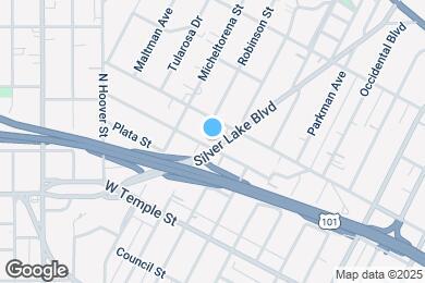 Map image of the property - 505 Silver Lake Blvd