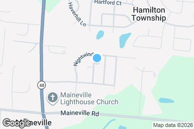 Map image of the property - 410 Morning Sun Dr