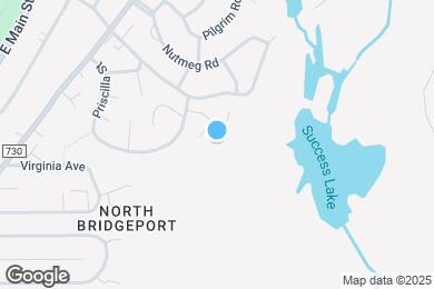 Map image of the property - 119 DuPont Pl