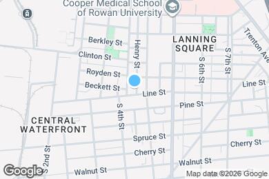 Map image of the property - 621 Henry St