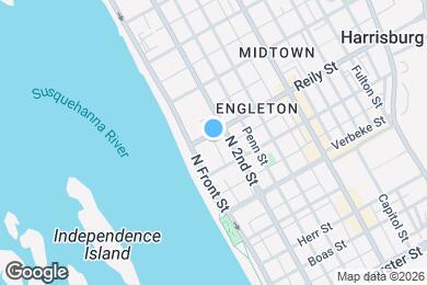 Map image of the property - 117 Reily St