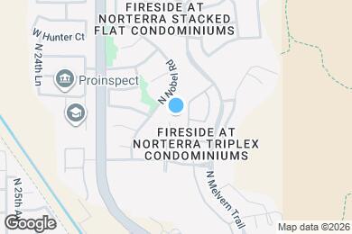 Map image of the property - 28719 N 21st Ln