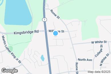 Map image of the property - 301 Pennsylvania Ave