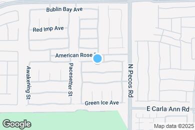 Map image of the property - 3309 Catherine Mermet Ave