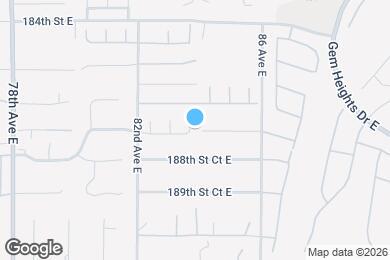 Map image of the property - 18717 83 Ave Ct E