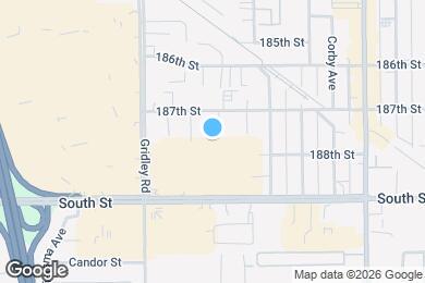 Map image of the property - 18757 West Pl