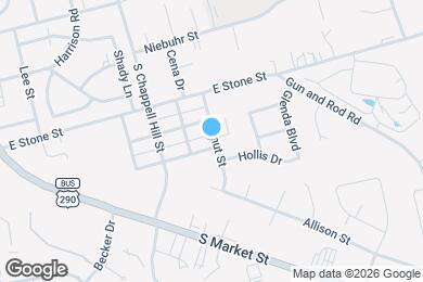Map image of the property - 1009 Lawndale Ave