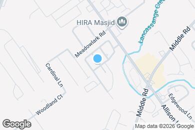 Map image of the property - 2064 N Sarah Dr