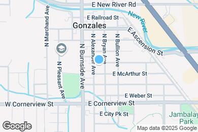 Map image of the property - 211 E Caldwell St