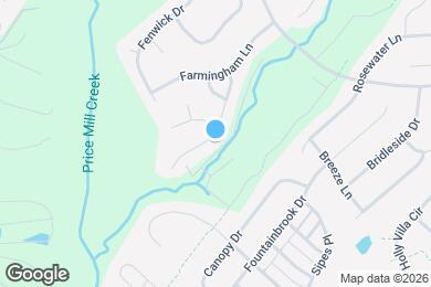 Map image of the property - 3007 Secret Garden Ct