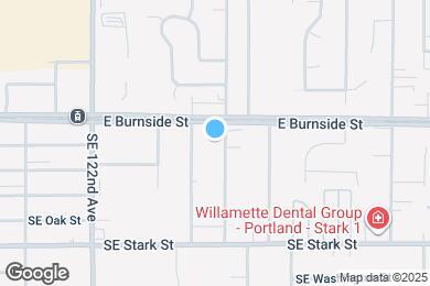 Map image of the property - 39 SE 127th Ave