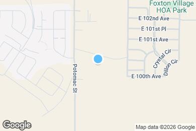 Map image of the property - 10016 Abilene St