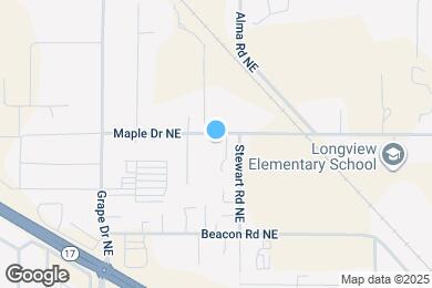 Map image of the property - 9441 Maple Dr NE