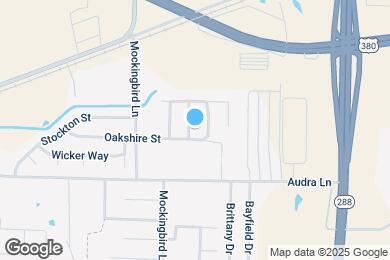 Map image of the property - 1404 Copper Ridge St
