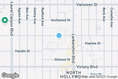 Map image of the property - Kittridge Apartments