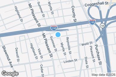 Map image of the property - 112 Clark St