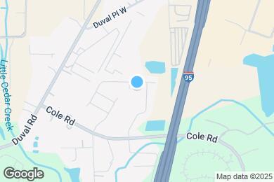 Map image of the property - 13300 Shore Grass Dr