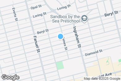 Map image of the property - 1468 Chalcedony St