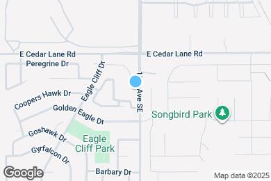 Map image of the property - 1132 Merlin Dr