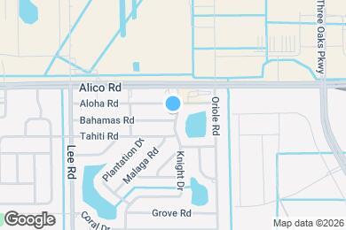 Map image of the property - 8441 Bahamas Rd