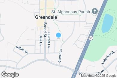 Map image of the property - 6394 Conifer Ln