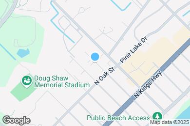 Map image of the property - 609 37th Ave N
