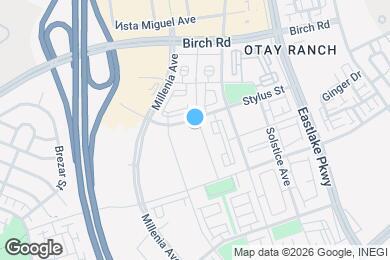 Map image of the property - The Avalyn