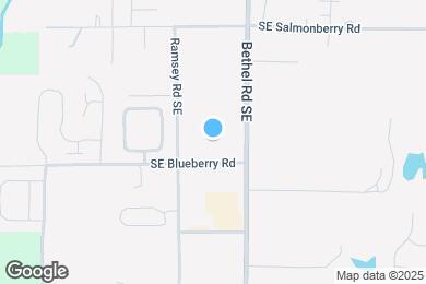 Map image of the property - Blueberry Apartments